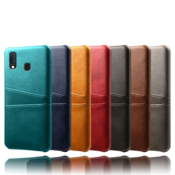Dual Card Samsung Galaxy A20e deksel - Sort Black