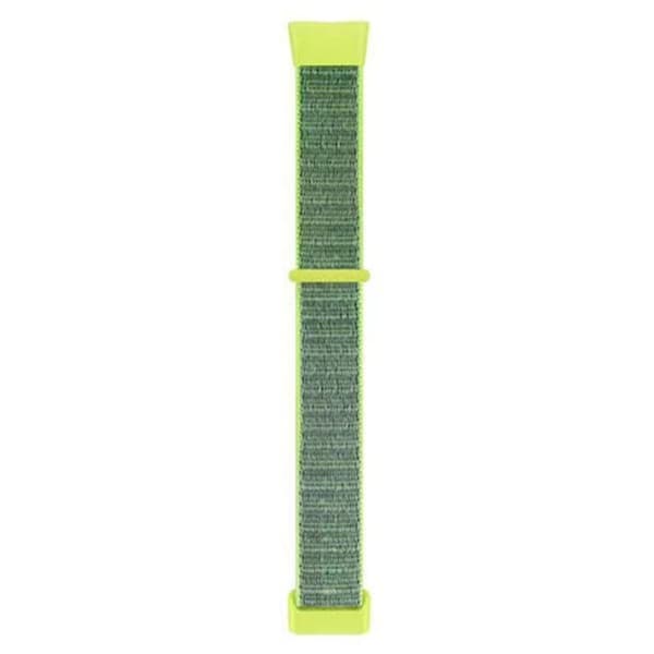 Fitbit Charge 5 nylonrem - Strålende Gul Yellow