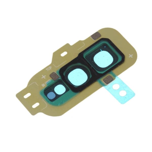 Samsung Galaxy S10e OEM bagkamera linse ring cover - Gul White