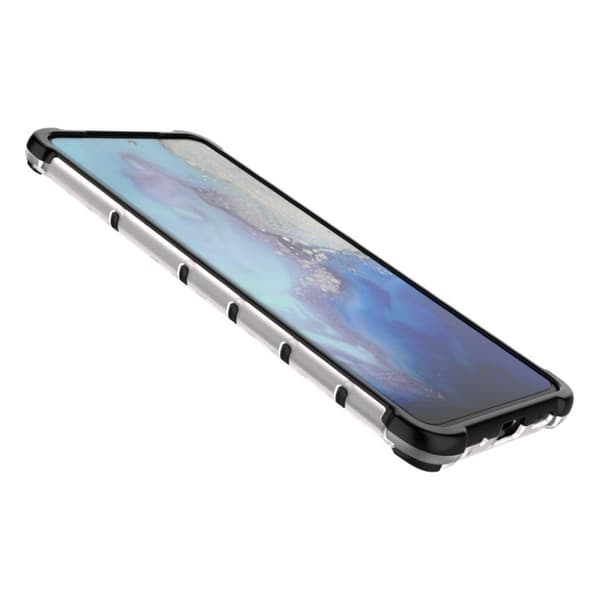 Bofink Honeycomb Samsung Galaxy S20 Plus deksel - Hvit White