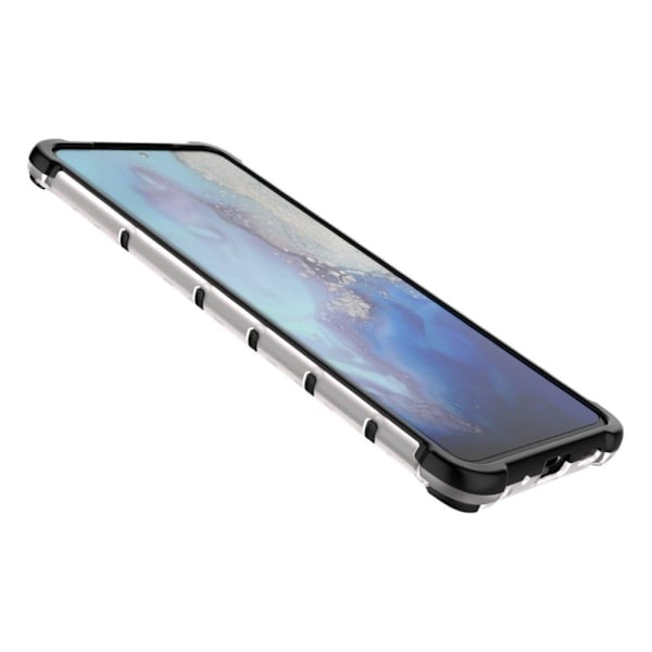 Bofink Honeycomb Samsung Galaxy S20 Plus skal - Vit Vit