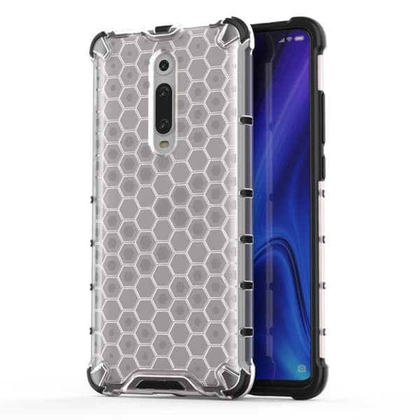 Bofink Honeycomb Xiaomi Redmi K20 Pro deksel - Hvit White
