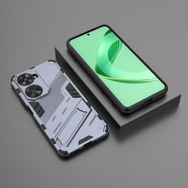Stötsäkert hybridskal med ett modernt utseende till Huawei Nova 11 SE - Blå Blå