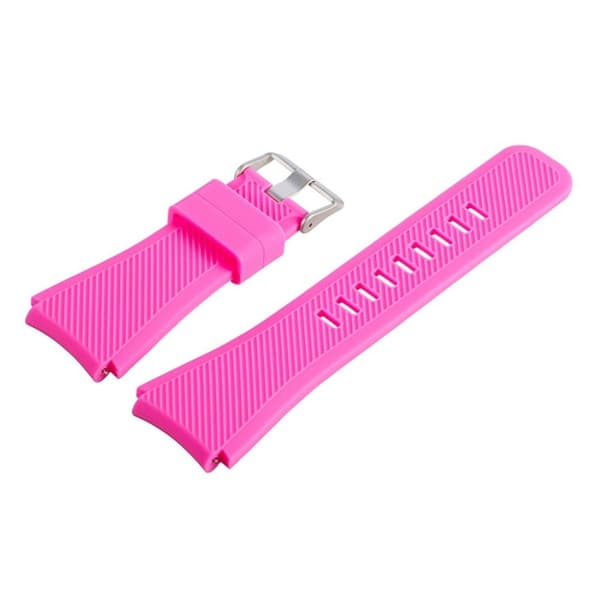 Fossil Q Marshal Gen 2 klockarmband silikon smartklocka bekväm - Rosenröd Rosa