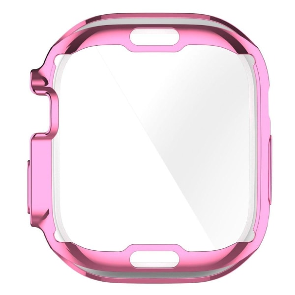 Galvaniseret cover til Apple Watch Ultra - Lyserød Pink