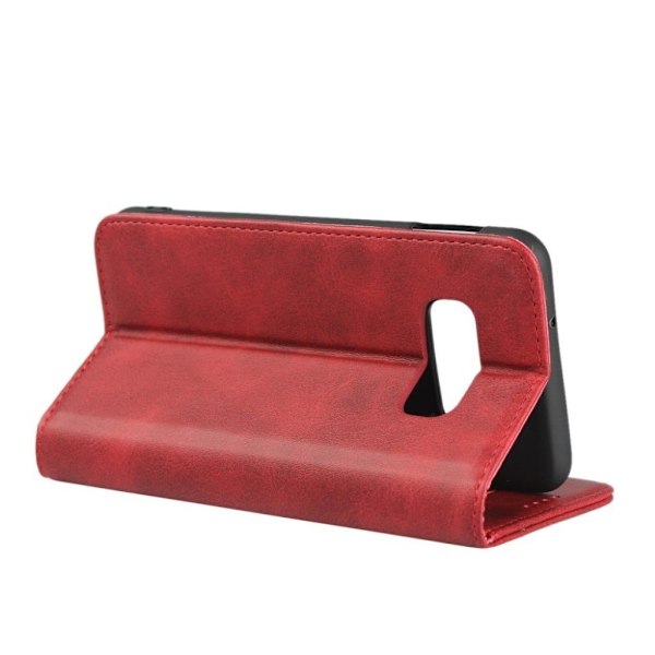 Samsung Galaxy s10 e Støtabsorberende Skinnetui - Rød Red