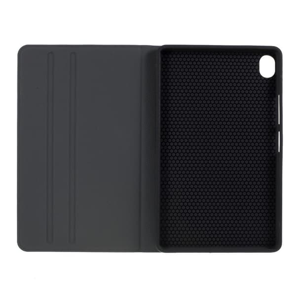 Huawei MediaPad M6 8.4 stof tekstur læder etui - Sort Black
