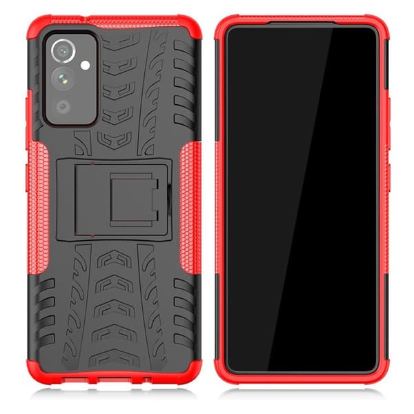 Offroad Samsung Galaxy A82 5G kotelot - Punainen Red