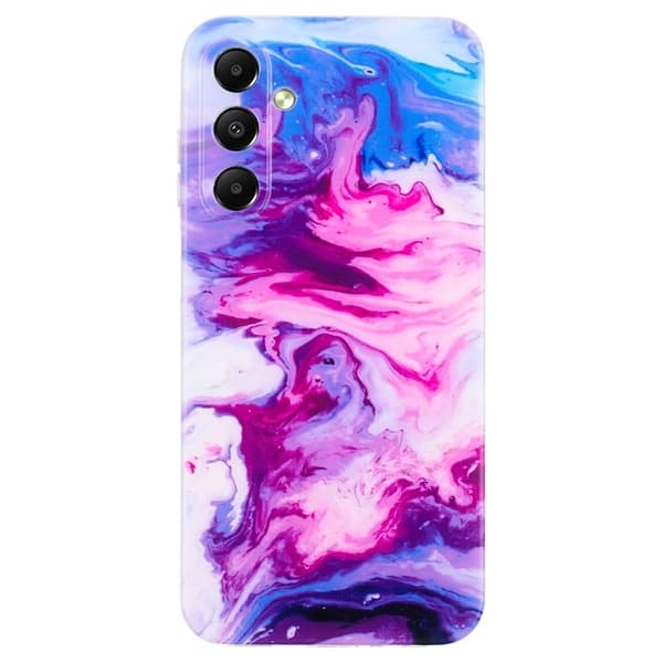Marble design Samsung Galaxy S24 Plus kotelot - Ruusu Pink
