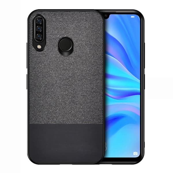 Berlin Honor 10 Lite skal - Silver/Grå Silvergrå