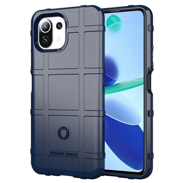 Rugged Shield Xiaomi Mi 11 Lite 5G skal - Blå Blå