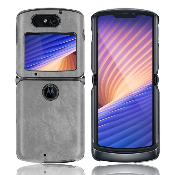 Prestige Motorola Razr 5G skal - Silver/Grå Silvergrå