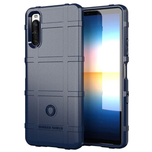 Rugged Shield Sony Xperia 10 III kotelot - Sininen Blue
