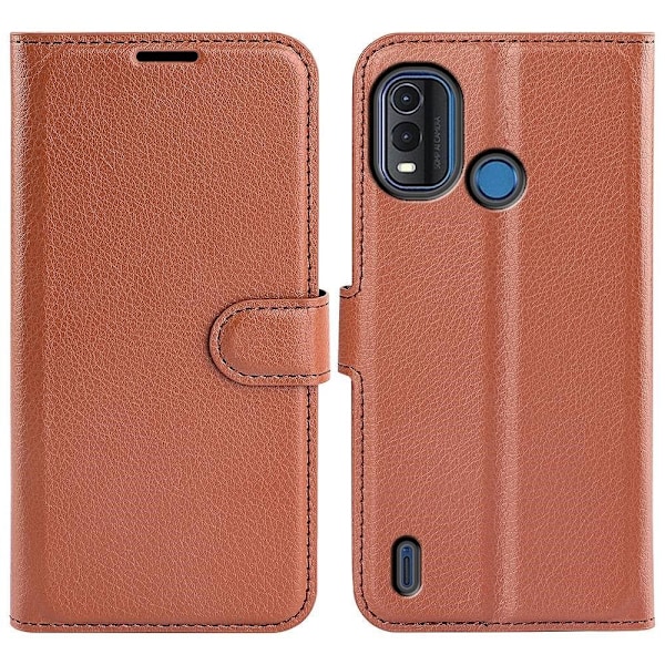 Classic Nokia G11 Plus Läppäkotelo - Ruskea Brown