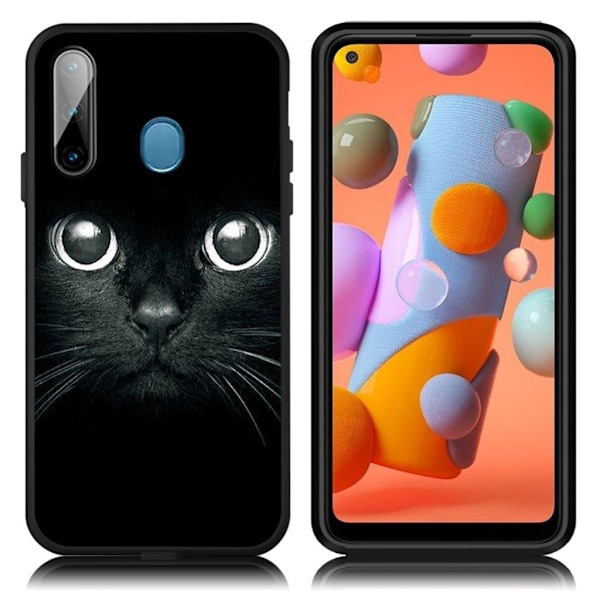 Imagine Samsung Galaxy A11 / Samsung Galaxy M11 skal - Svart Svart