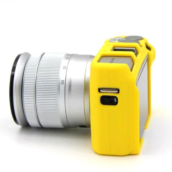 Fujifilm X-A20 / XA3 / XA10 silicone cover - Yellow Gul