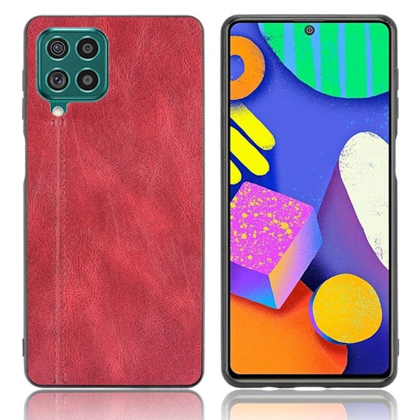 Admiral Samsung Galaxy M62 / F62 Suojakuori - Punainen Red