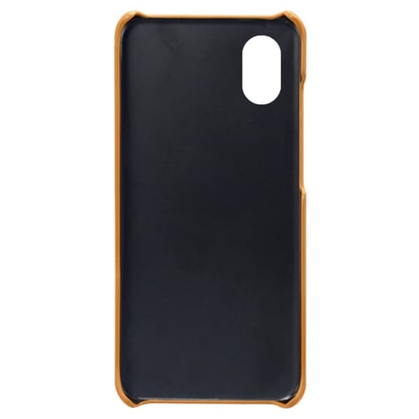 Dual Card Suojakotelo Samsung Galaxy A23e - Oranssi Orange