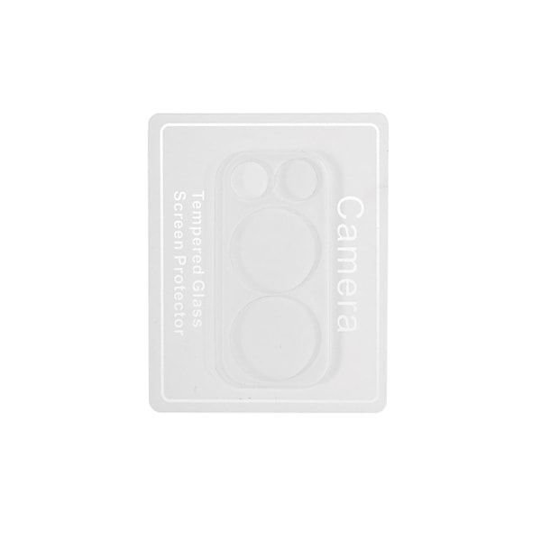 2 st OnePlus Nord 2 5G kameralinsskydd av härdat glas Transparent