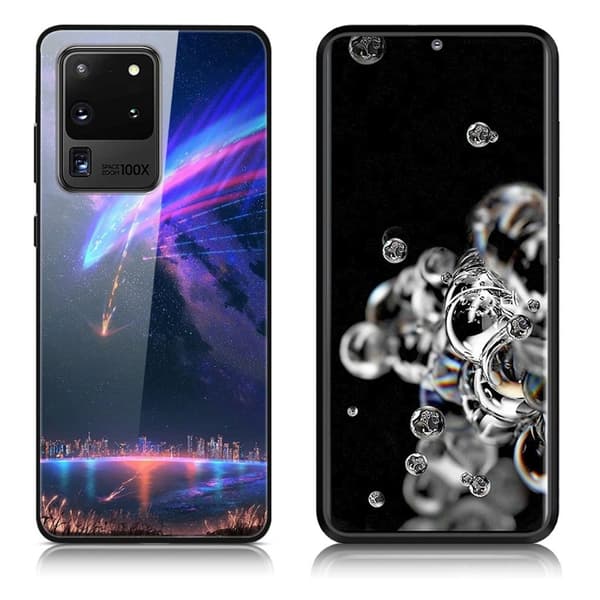 Fantasy Samsung Galaxy S20 Ultra deksel - By meteoritt Multicolor