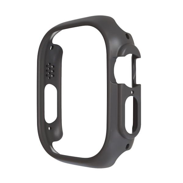 Apple Watch Ultra simpelt cover - Grå Silver grey