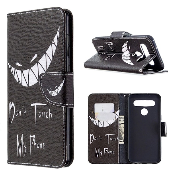 Wonderland LG K61 fodral -Svart Svart