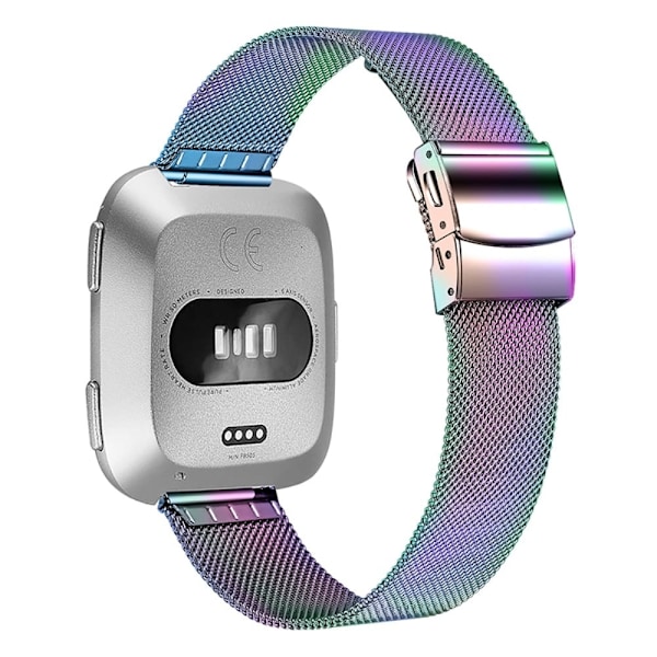 Fitbit Versa 2 / Versa milanese klockarmband i rostfritt stål - Färgstark multifärg