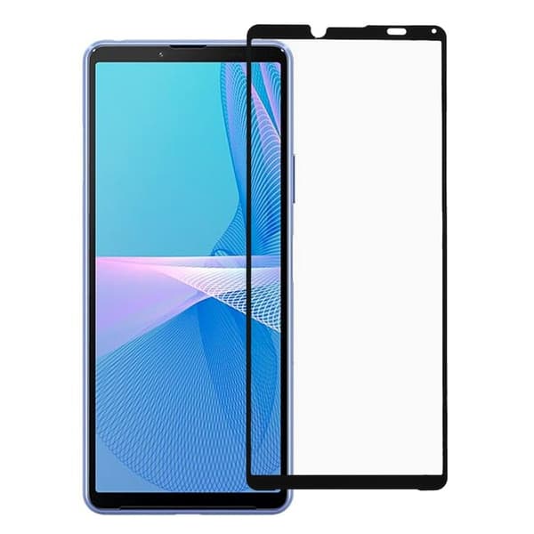 RURIHAI H9 tempered glass screen protector for Sony Xperia 10 III Transparent