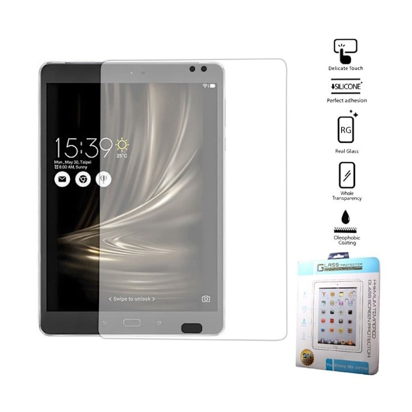 0.3mm Klar Skärmskydd i Härdat Glas till ASUS Zenpad 3S 10 Transparent