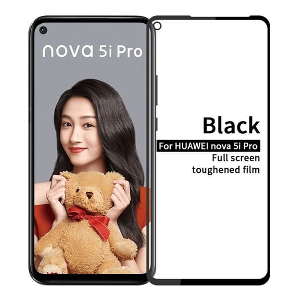Mofi 2.5d Herdet Glass For Huawei Mate 30 Lite Transparent
