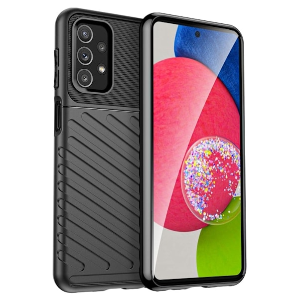 Thunder Samsung Galaxy M23 cover - Sort Black