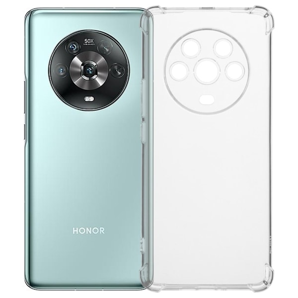 Lux-Case Airbag-deksel for Honor Magic4 Transparent