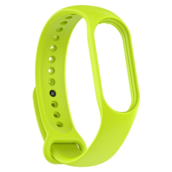 Xiaomi Mi Band 7 / 6 / 5 enkel urrem - Lime Green