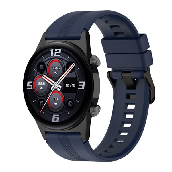 Honor Watch GS 3 klockarmband i silikon - Svart Svart