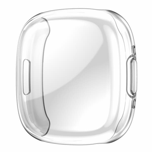 Fitbit Versa 4 electroplating frame - Transparent Transparent