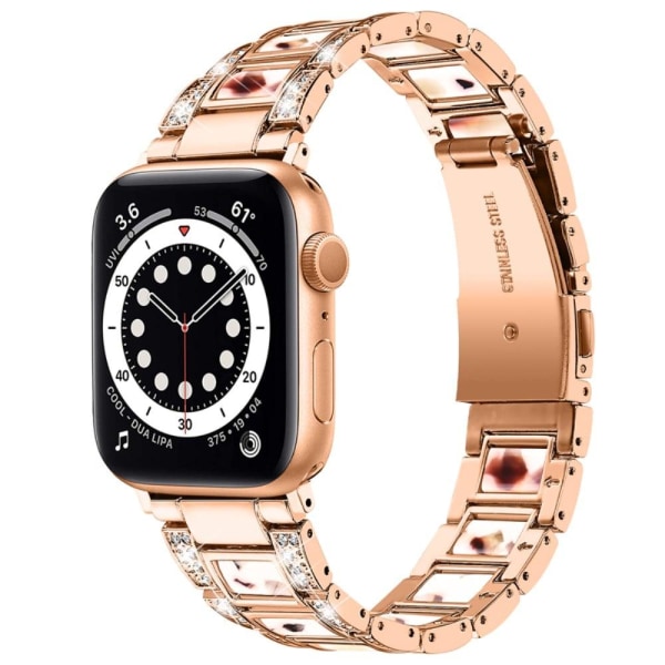 Apple Watch (41mm) fashionable rhinestone décor watch strap - Ro Rosa