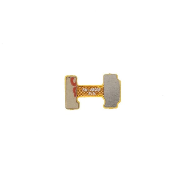 Samsung Galaxy A80 OEM av/på flexkabel Orange