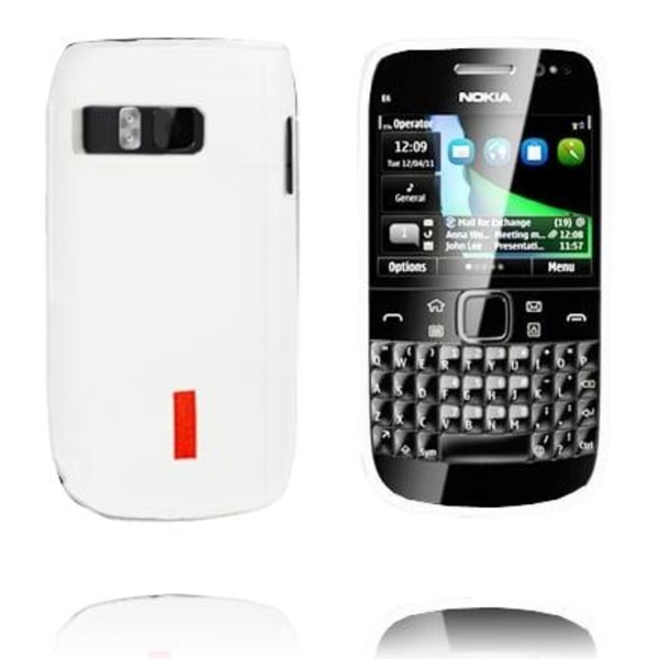 InCover (Hvid) Nokia E6 Cover White