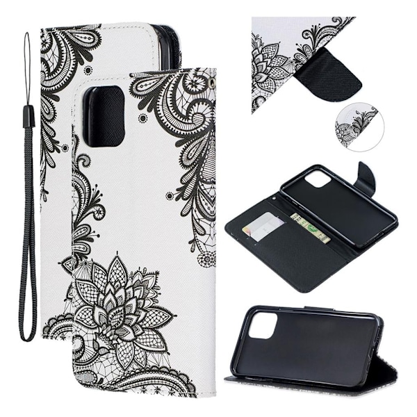 Wonderland iPhone 11 Pro Max fodral -Svart Svart