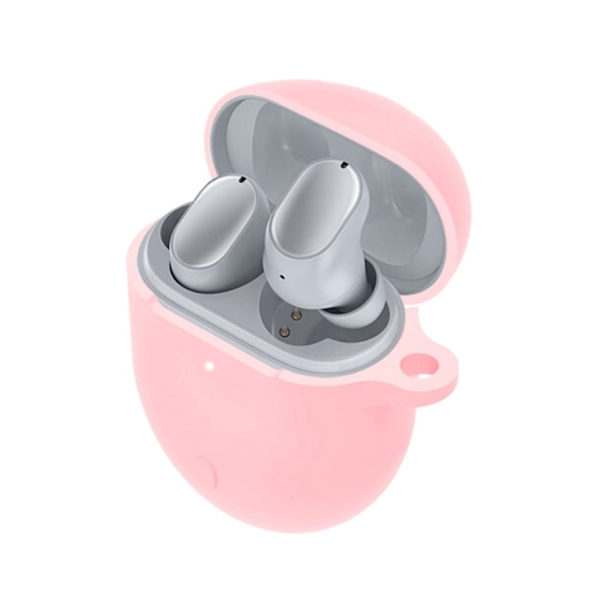 Silikonfodral till Poco Buds Pro - Rosa Rosa