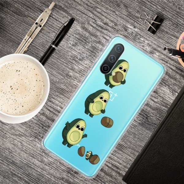 Deco OnePlus Nord CE 5G cover - Grøn Green