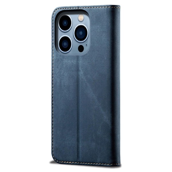 Jeans iPhone 16 Pro Max fodral - Blå Blå