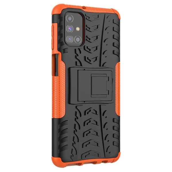 Offroad etui - Samsung Galaxy M31s - orange Orange