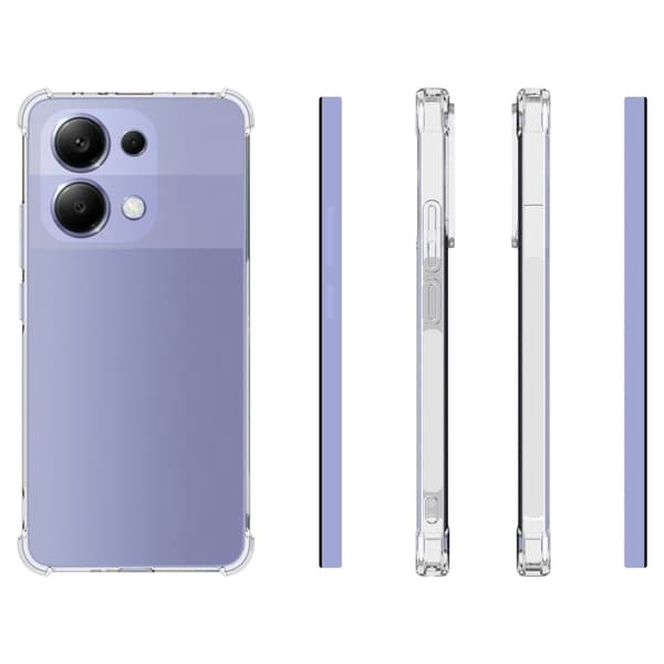 Lux-Case Airbag Xiaomi Redmi Note 13 4G cover Transparent
