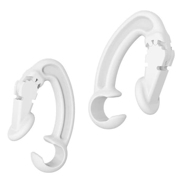 AirPods ørekrok-klips - Hvit White