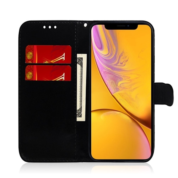 Mirror iPhone Xr fodral - Rosa Rosa