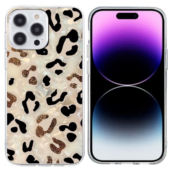 Vibe iPhone 16 Pro Max cover - Leopard Print Brown
