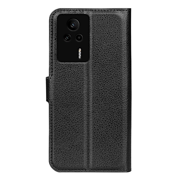 Classic Xiaomi Redmi K60E Läppäkotelo - Musta Black