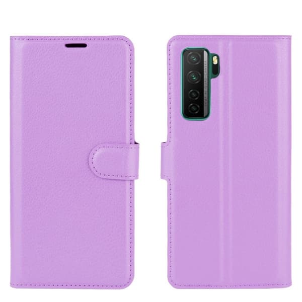 Classic Huawei P40 Lite 5G fodral - Lila Lila