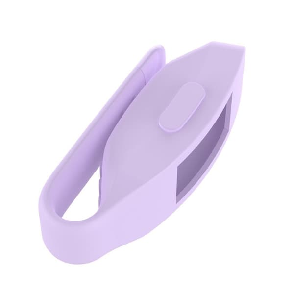 Fitbit Ace 2 / Inspire / HR silikonspenneramme - Lyselilla Purple
